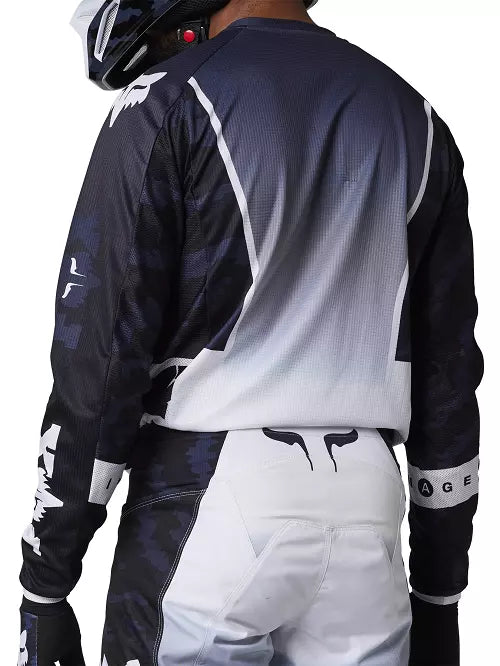 Fox Apparel Fox 180 Nuklr Jersey Large 29613-387-L 191972683121 Jorgensen Powersports