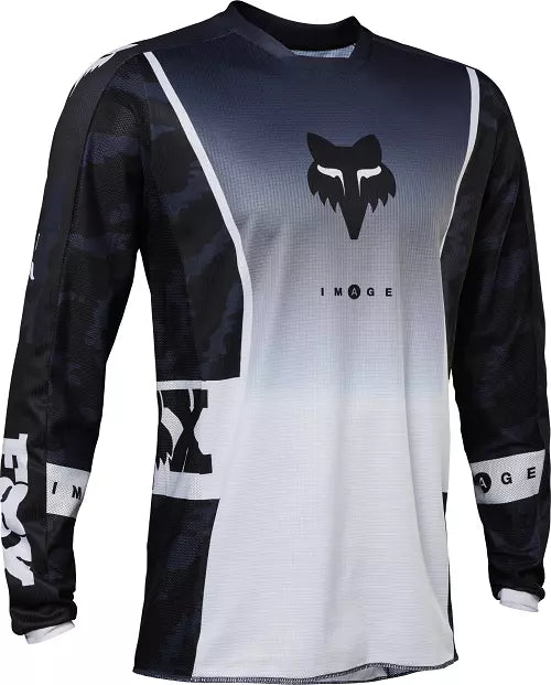 Fox Apparel Fox 180 Nuklr Jersey Large 29613-387-L 191972683121 Jorgensen Powersports