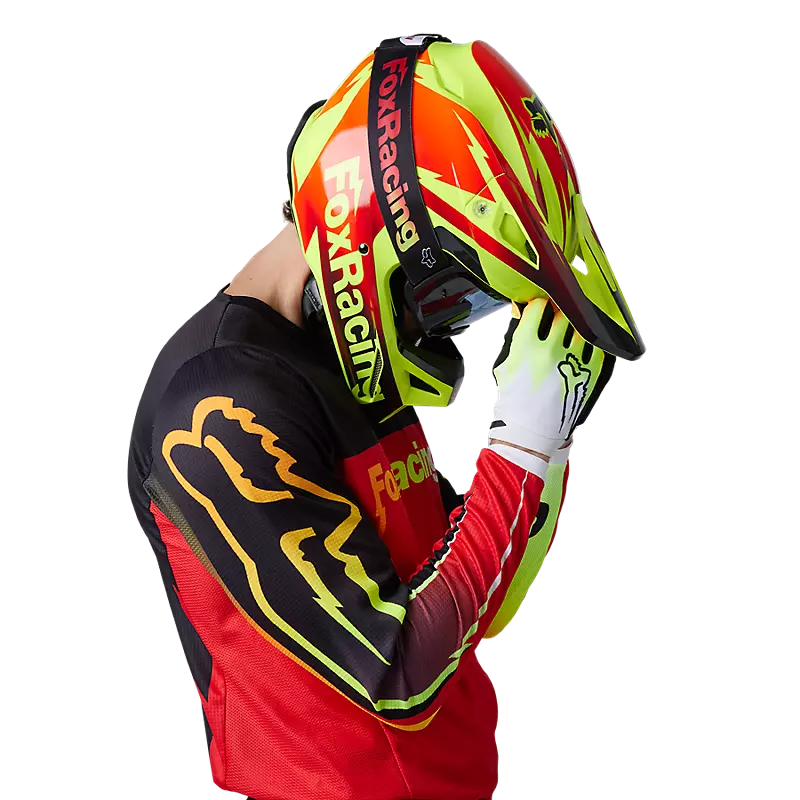 Fox Apparel Fox 180 Statk Jersey Jorgensen Powersports