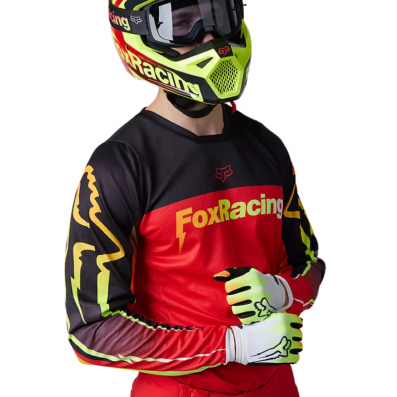 Fox Apparel Fox 180 Statk Jersey Jorgensen Powersports