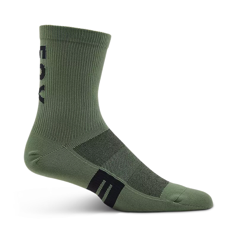 Fox Apparel Fox 6" Flexair Merino Socks Jorgensen Powersports