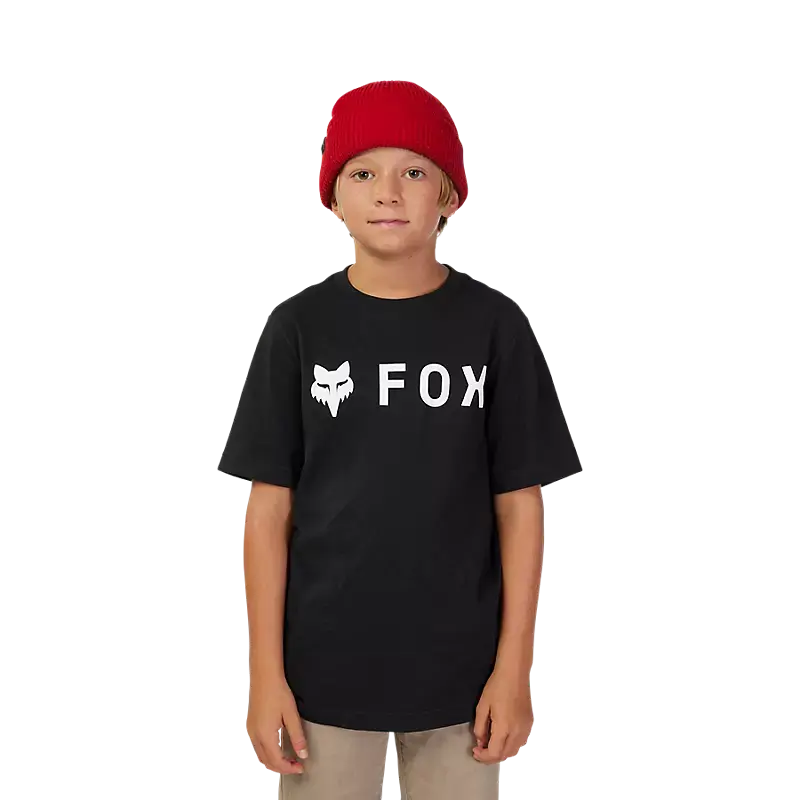 Fox Apparel Fox Absolute Basic Tee Youth Jorgensen Powersports