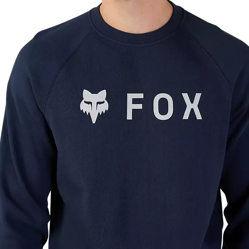 Fox Apparel Fox Absolute Crew Sweatshirt Jorgensen Powersports