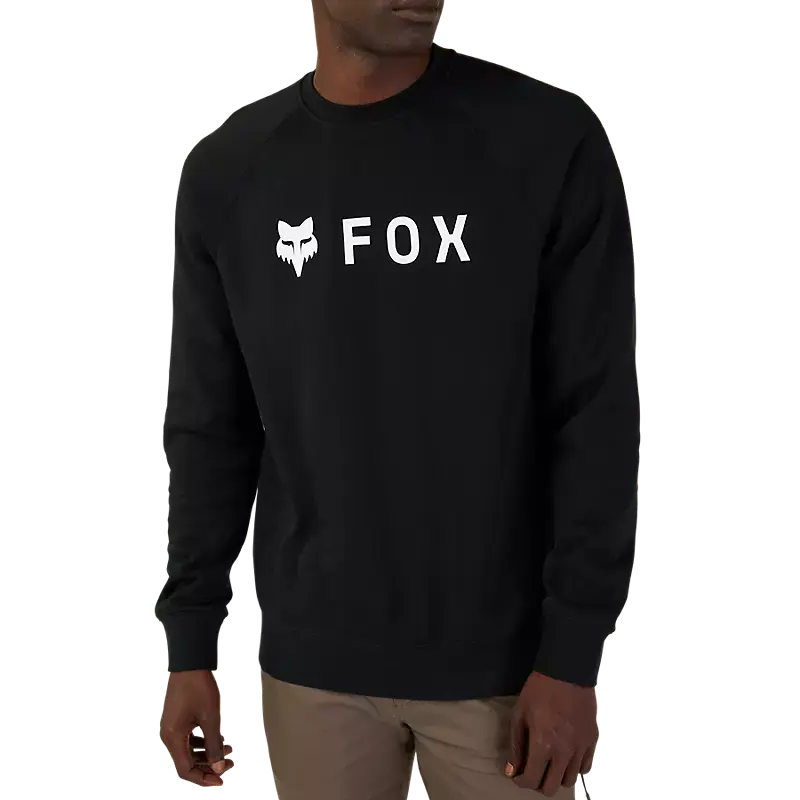 Fox Apparel Fox Absolute Crew Sweatshirt Jorgensen Powersports