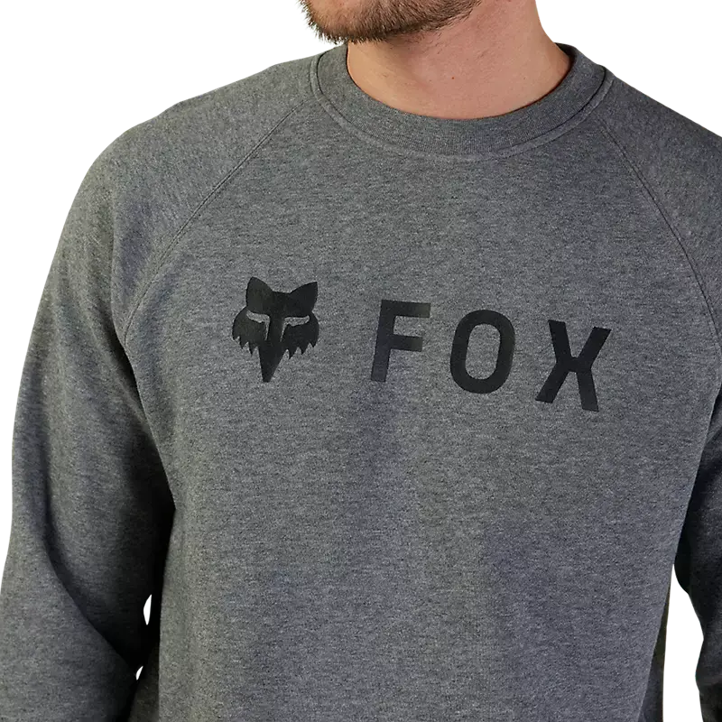 Fox Apparel Fox Absolute Crew Sweatshirt Jorgensen Powersports