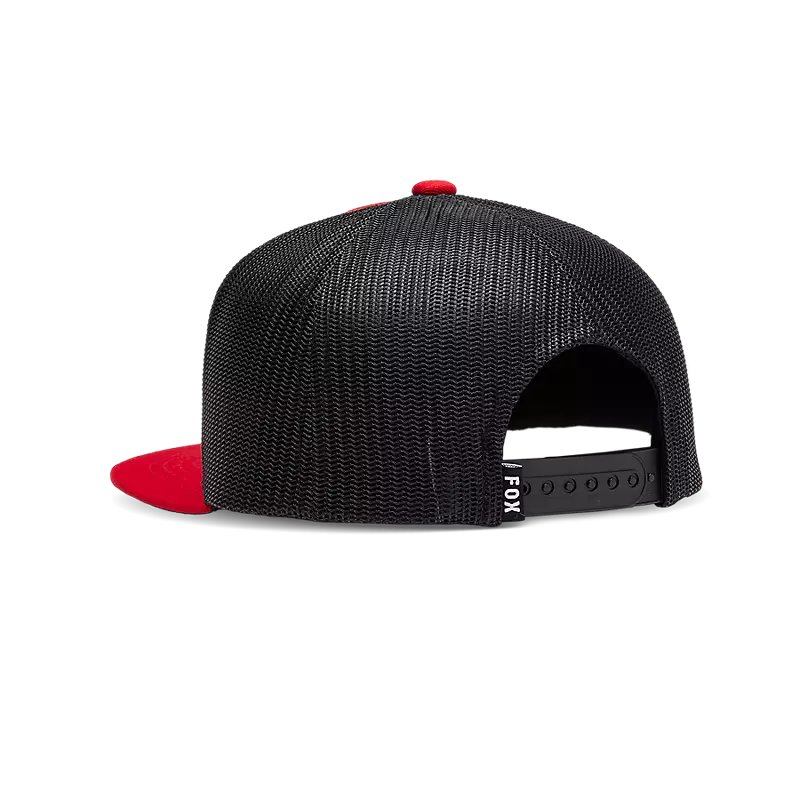 Fox Apparel Fox Absolute Mesh Snapback Hat Youth Jorgensen Powersports