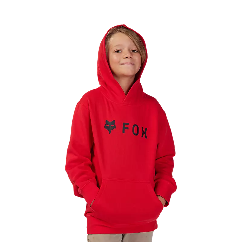 Fox Apparel Fox Absolute Pullover Hoodie Youth Jorgensen Powersports