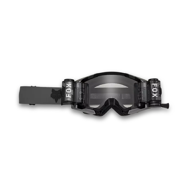 Fox Apparel Fox Airspace Roll Off Goggles 32981-001-OS 191972927560 Jorgensen Powersports