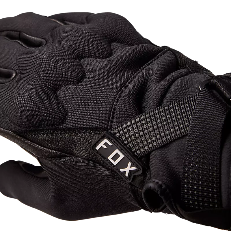 Fox Apparel Fox Bomber Pro Stealth Gloves Jorgensen Powersports