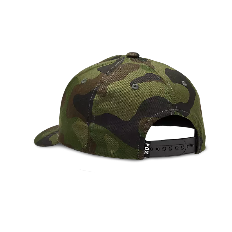 Fox Apparel Fox Camo 110 Snapback Hat Youth Jorgensen Powersports