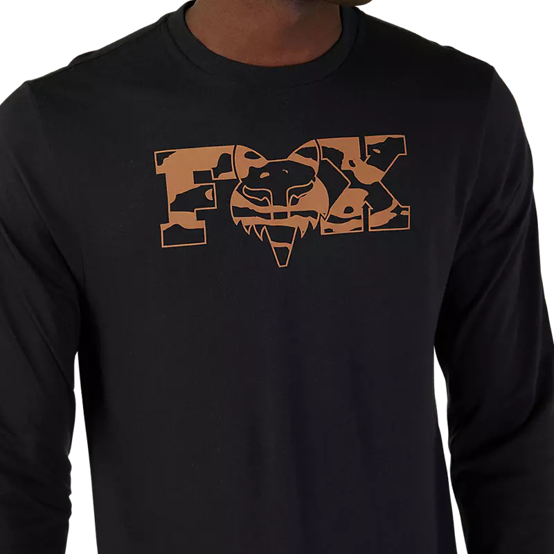 Fox Apparel Fox Cienega Long Sleeve Premium Tee X-Large 31691-001-XL 191972812125 Jorgensen Powersports