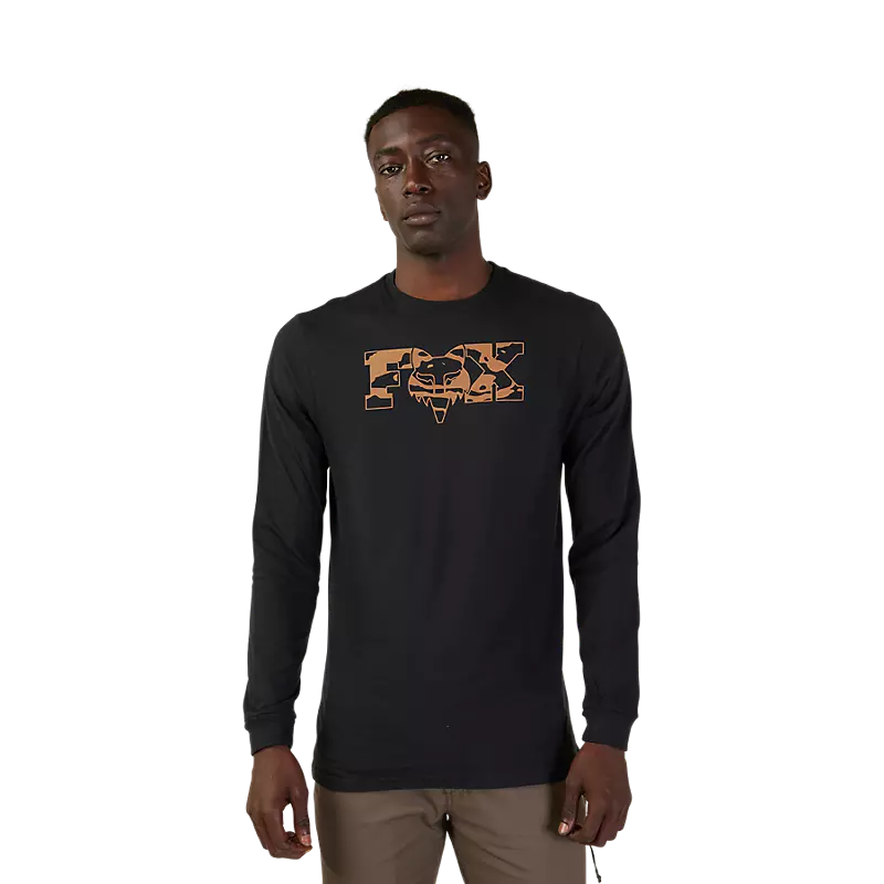 Fox Apparel Fox Cienega Long Sleeve Premium Tee X-Large 31691-001-XL 191972812125 Jorgensen Powersports