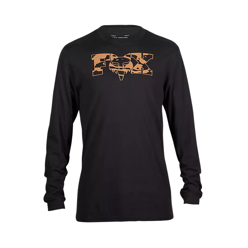 Fox Apparel Fox Cienega Long Sleeve Premium Tee X-Large 31691-001-XL 191972812125 Jorgensen Powersports