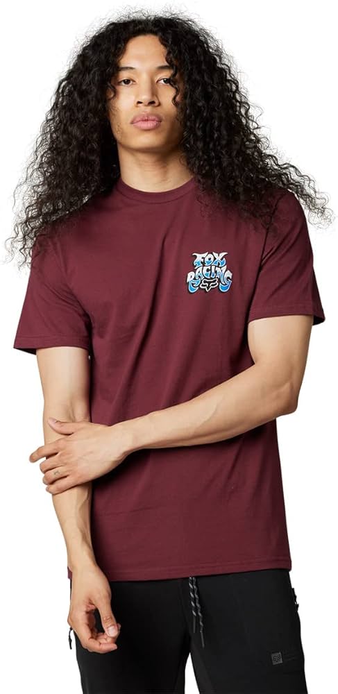 Fox Apparel Fox Colel Tee Medium 29774-299-M 191972660740 Jorgensen Powersports