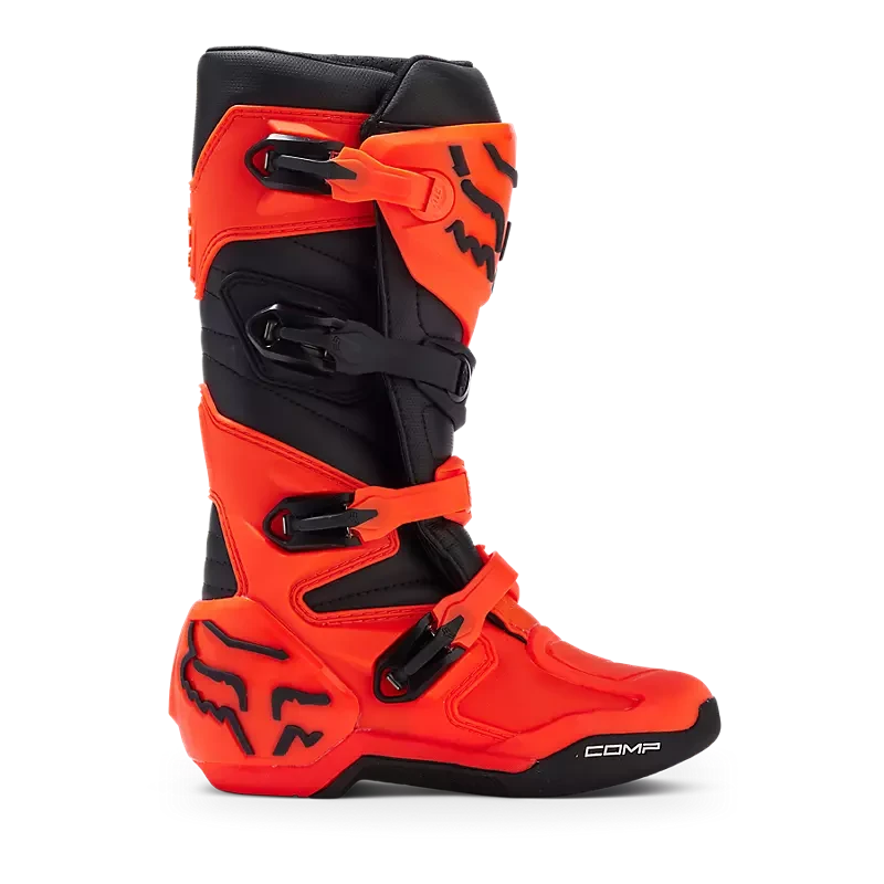Fox Apparel Fox Comp Boots Youth Jorgensen Powersports