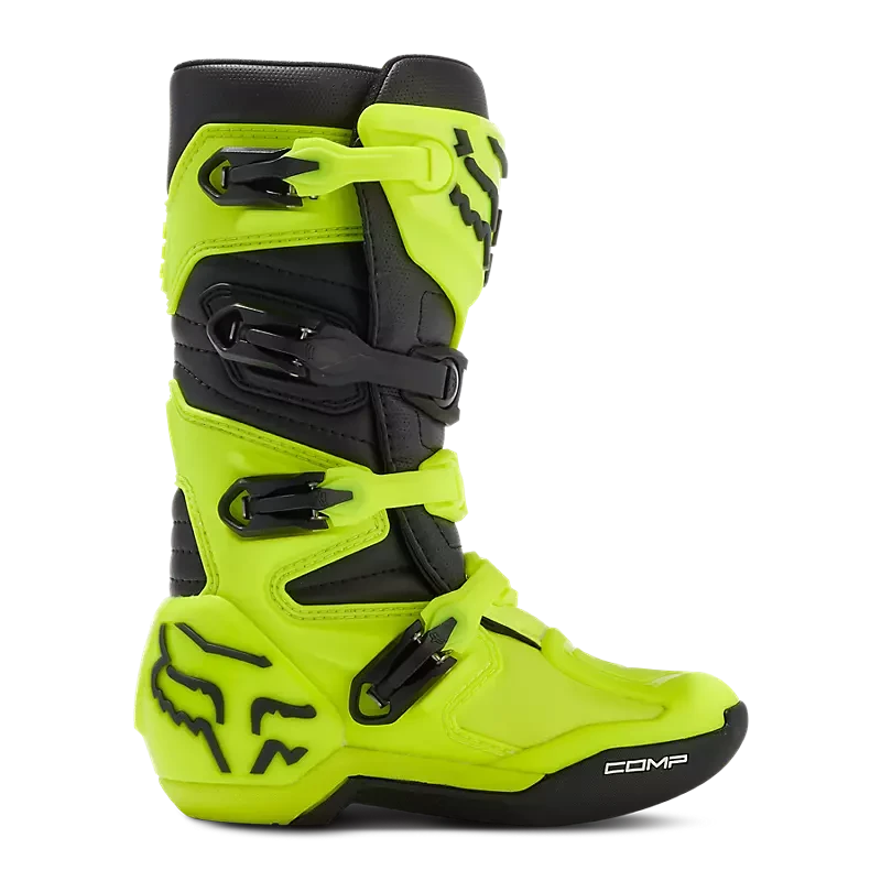 Fox Apparel Fox Comp Boots Youth Jorgensen Powersports