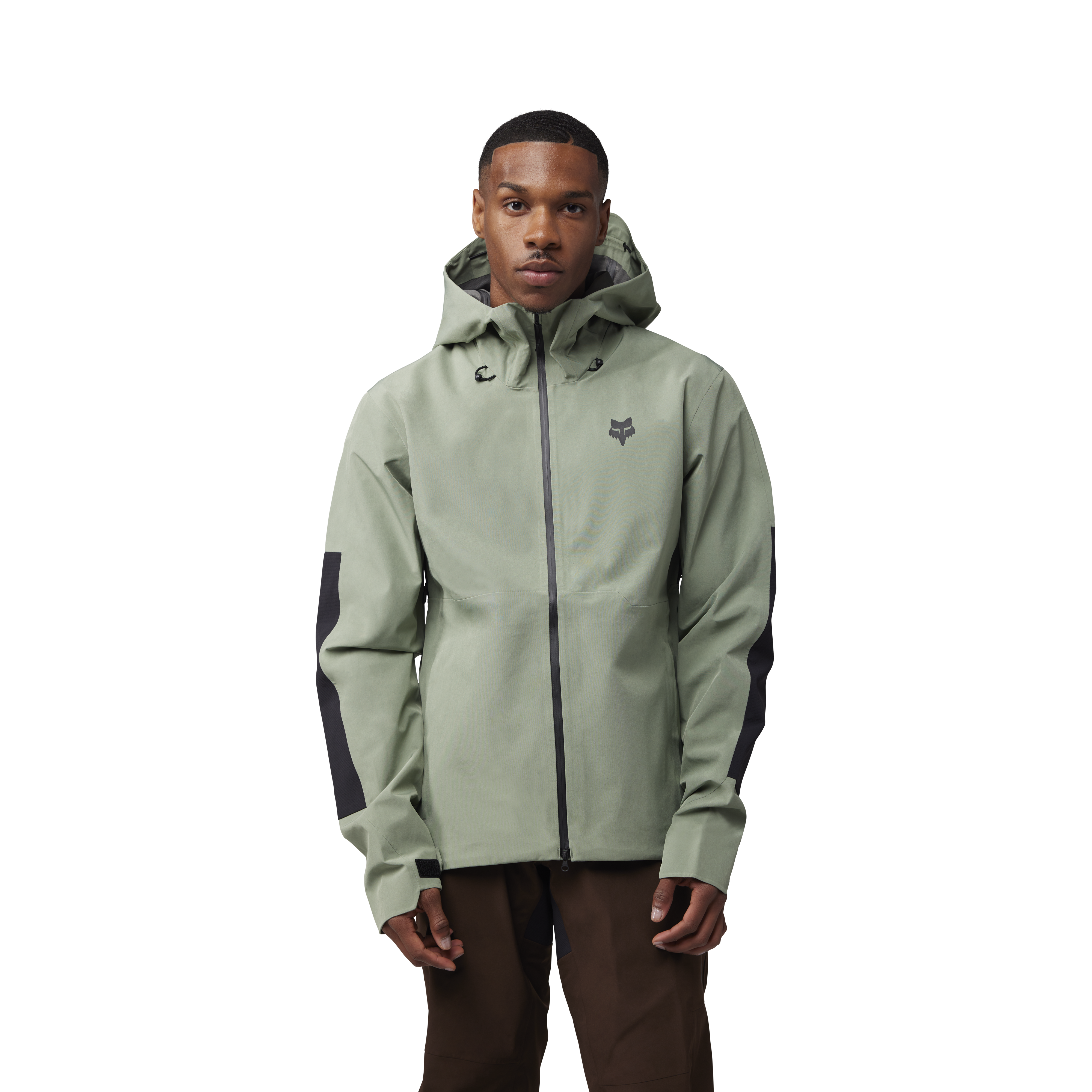 Fox Apparel Fox Defend 3-Layer Water Jacket Jorgensen Powersports