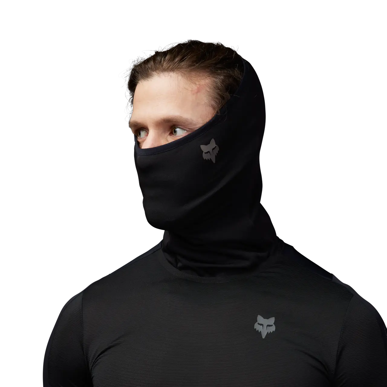 Fox Apparel Fox Defend Neck Gaiter 31188-001-OS 191972742057 Jorgensen Powersports