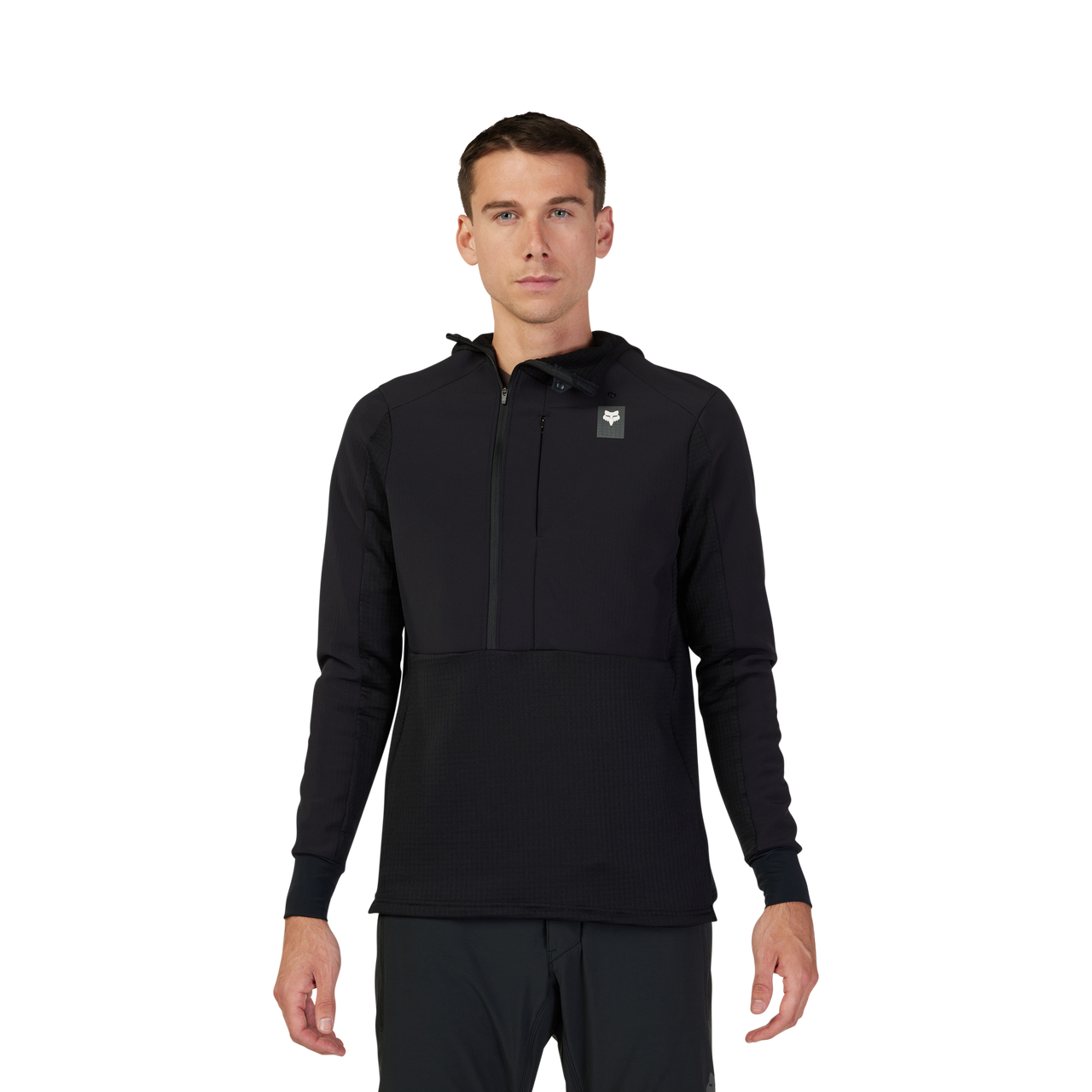 Fox Apparel Fox Defend Thermal Hoodie Jorgensen Powersports