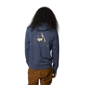 Fox Apparel Fox Finisher Pull Over Fleece XX-Large 29853-387-2X Jorgensen Powersports