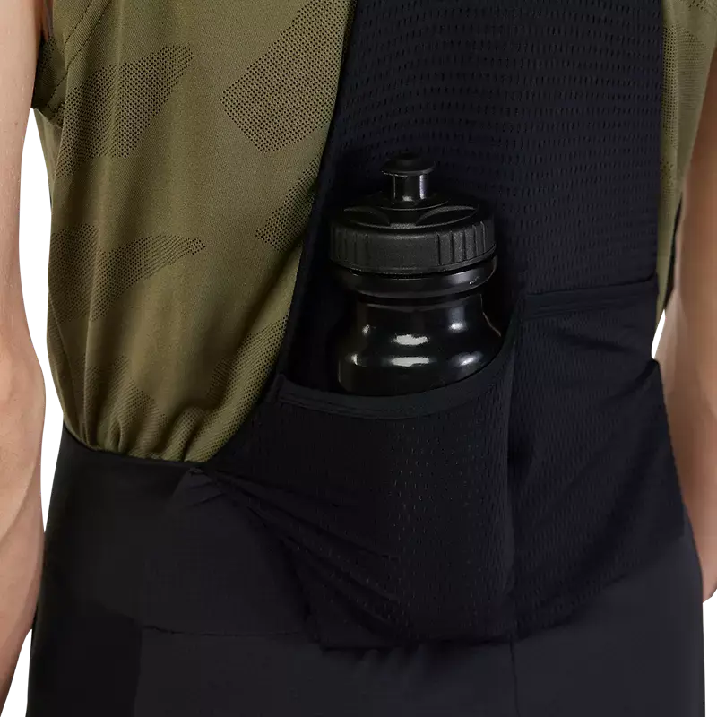 Fox Apparel Fox Flexair Ascent Cargo Bib Shorts Jorgensen Powersports