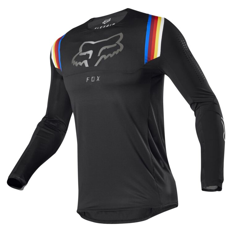 Fox Apparel Fox Flexair Jersey X-Large 23908-001-XL Jorgensen Powersports