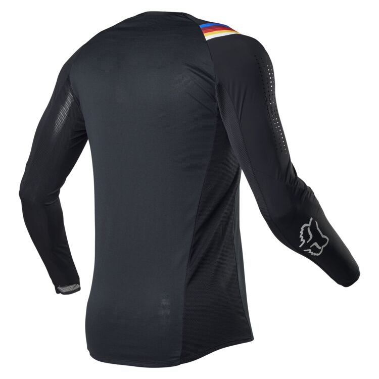 Fox Apparel Fox Flexair Jersey X-Large 23908-001-XL Jorgensen Powersports