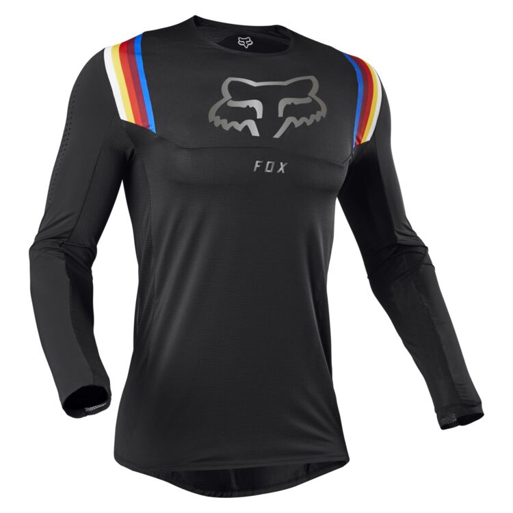 Fox Apparel Fox Flexair Jersey X-Large 23908-001-XL Jorgensen Powersports