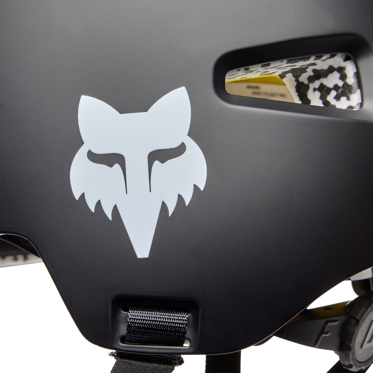 Fox Apparel Fox Flight Pro Helmet Youth 31162-001-OS 191972748974 Jorgensen Powersports