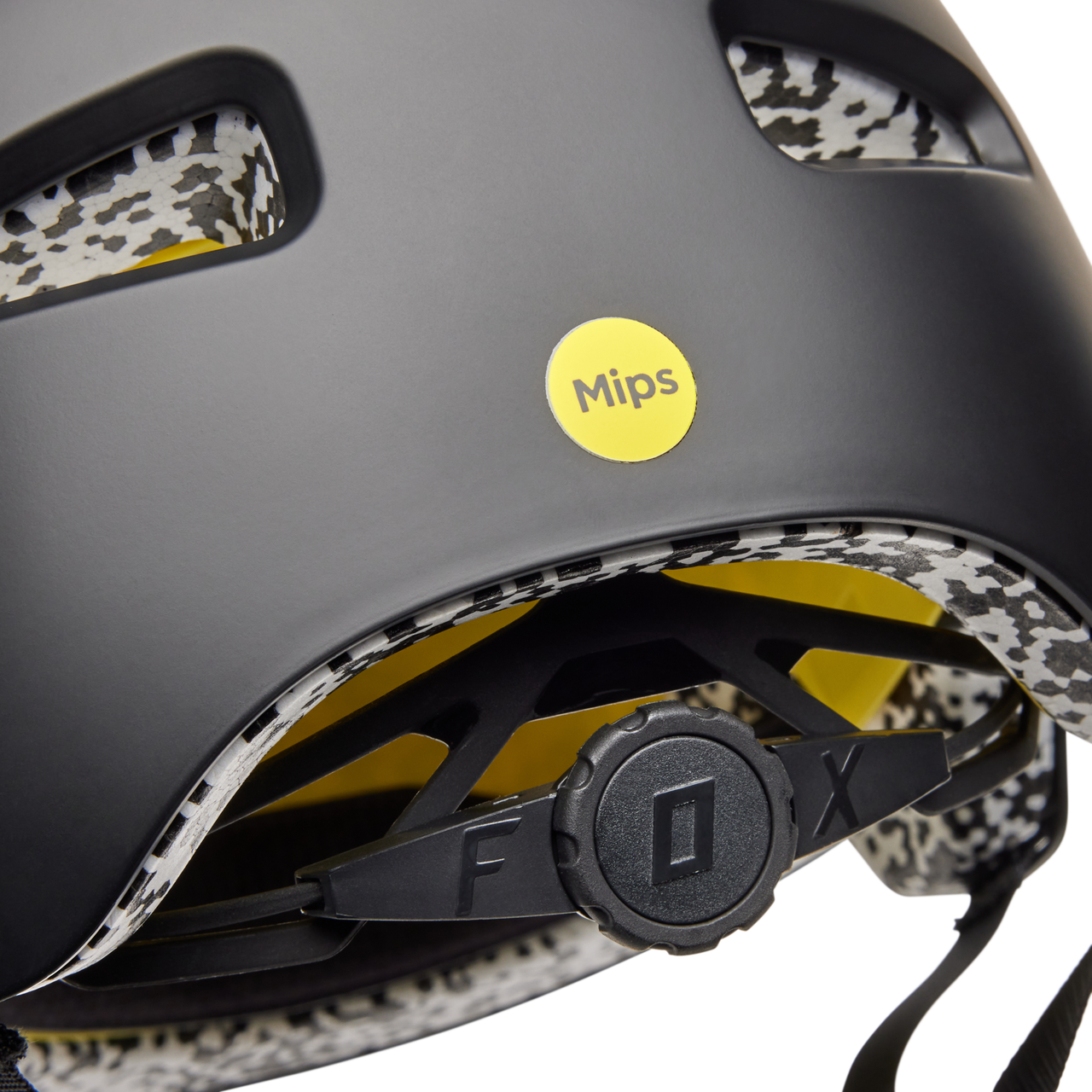 Fox Apparel Fox Flight Pro Helmet Youth 31162-001-OS 191972748974 Jorgensen Powersports