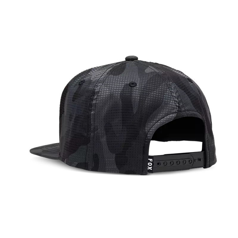 Fox Apparel Fox Head Camo Tech Snapback Hat Jorgensen Powersports
