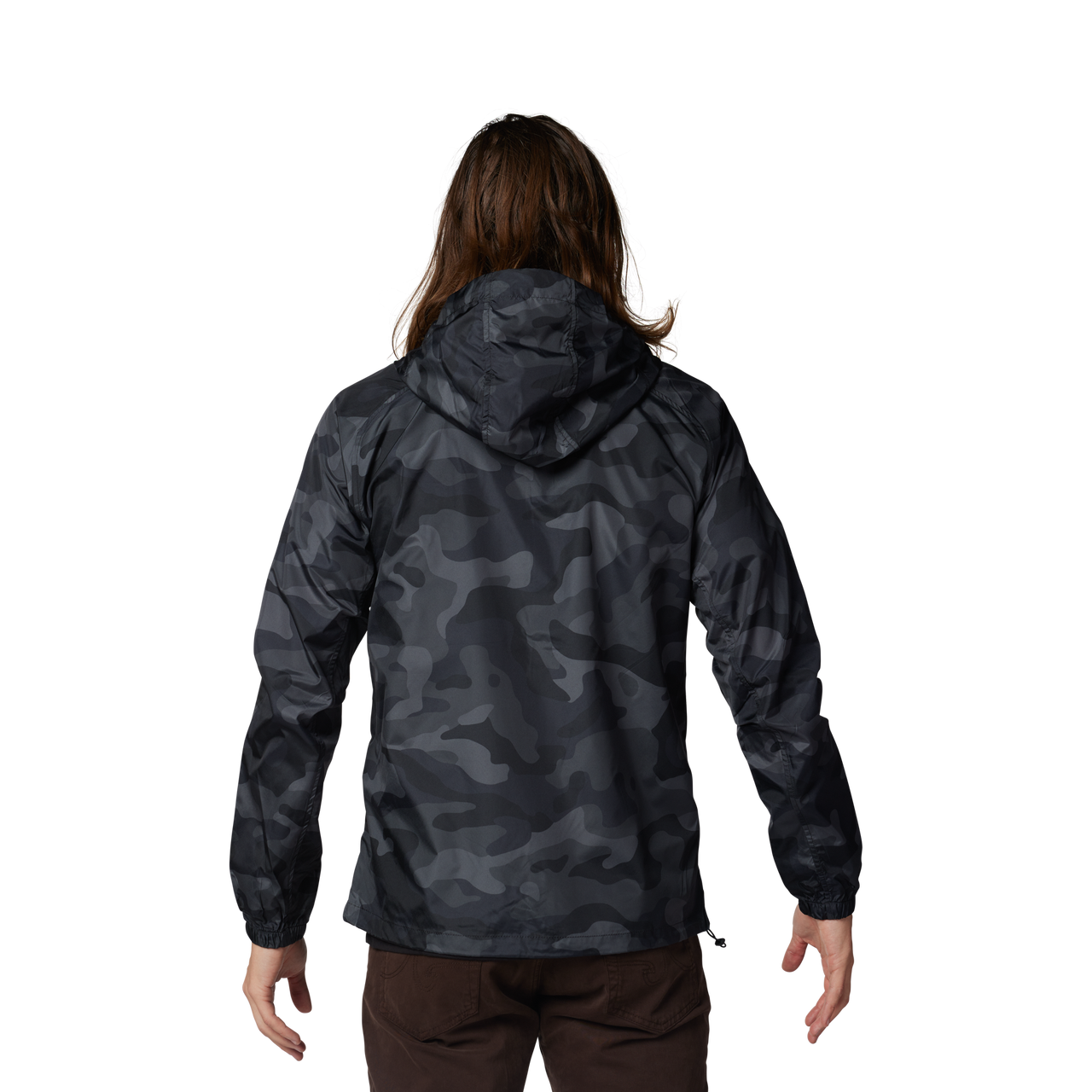 Fox Apparel Fox Head Camo Windbreaker Jorgensen Powersports