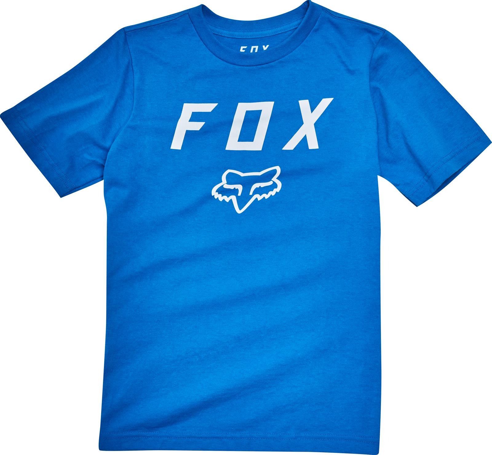 Fox Apparel Fox Legacy Moth Tee Youth X-Large 20731-002-YXL 884065699078 Jorgensen Powersports