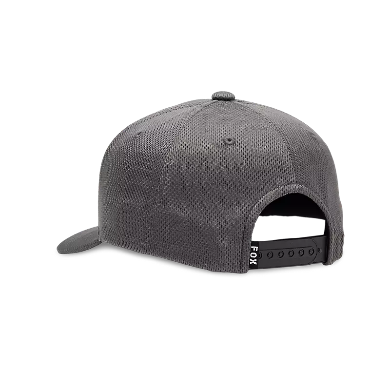 Fox Apparel Fox Lithotype 110 Snapback Hat Youth Jorgensen Powersports
