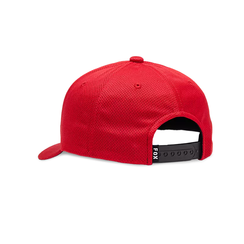 Fox Apparel Fox Lithotype 110 Snapback Hat Youth Jorgensen Powersports