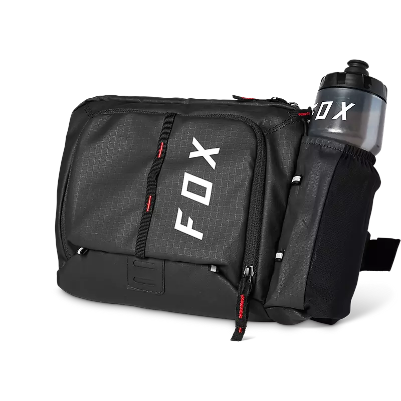 Fox Apparel Fox Lumbar 5 Liter Hydration Pack 28929-001-OS 191972607103 Jorgensen Powersports