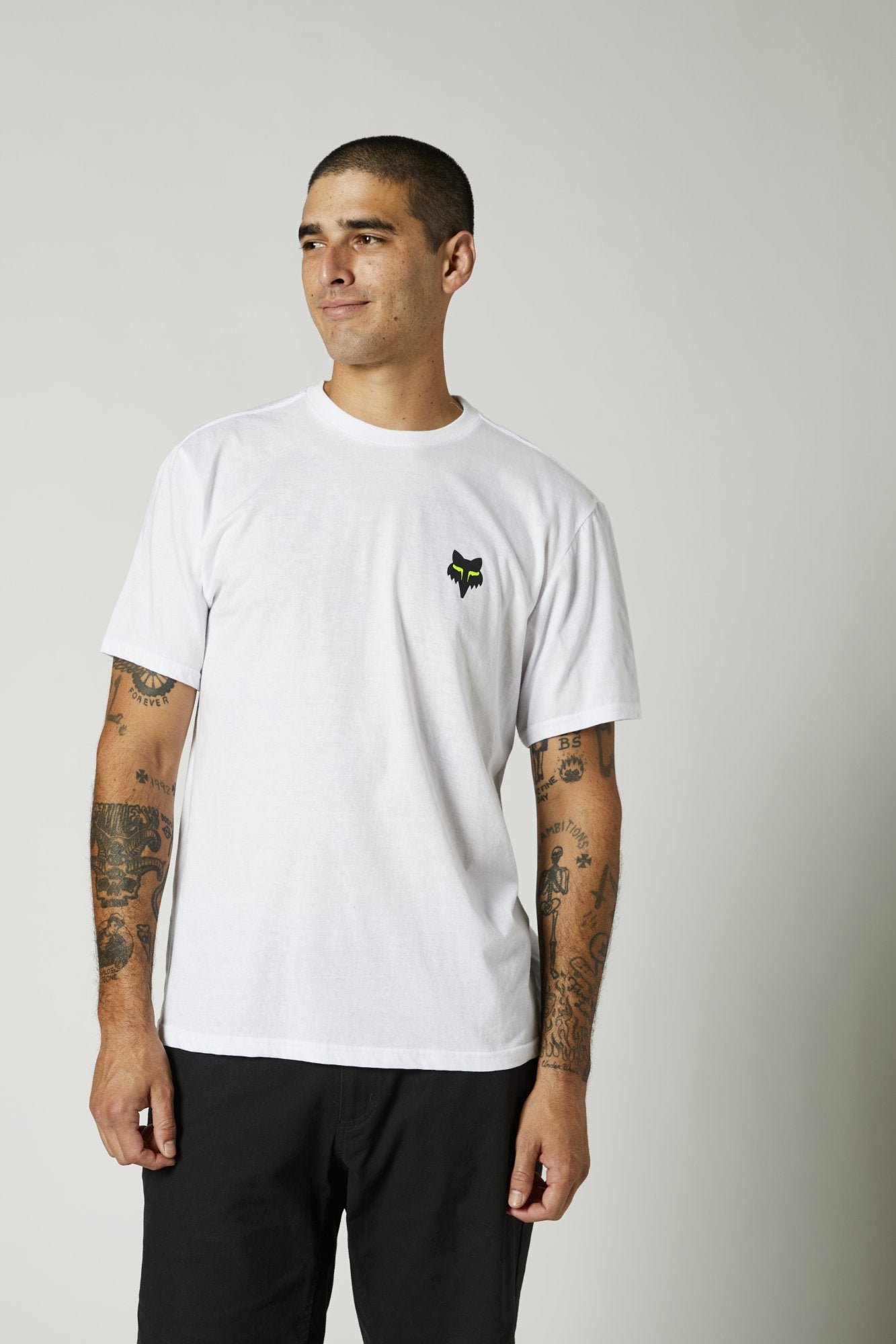 Fox Apparel Fox Mawlr Tee XX-Large 26959-190-2X 191972530579 Jorgensen Powersports