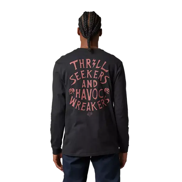 Fox Apparel Fox No Contest Prem Tee XX-Large 29817-001-2X 191972670602 Jorgensen Powersports