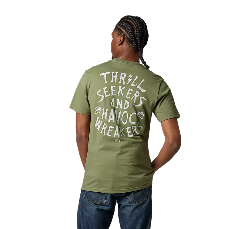 Fox Apparel Fox No Contest Premium Tee Jorgensen Powersports