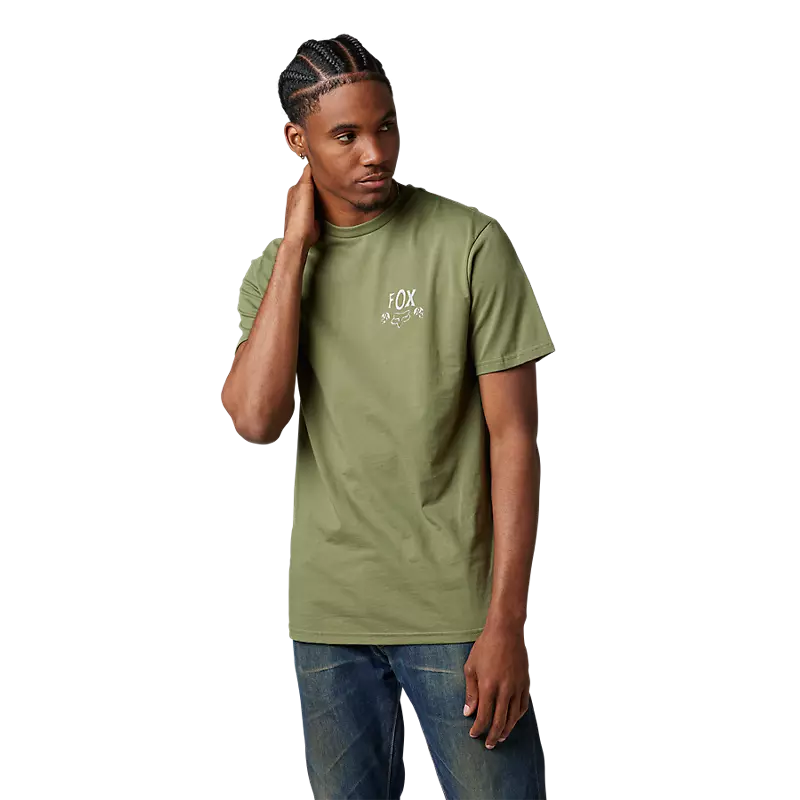 Fox Apparel Fox No Contest Premium Tee Jorgensen Powersports