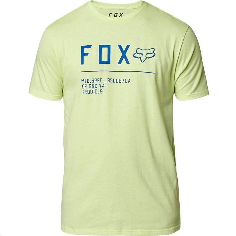 Fox Apparel Fox Non Stop Tee X-Large 23709-334-XL 191972377938 Jorgensen Powersports