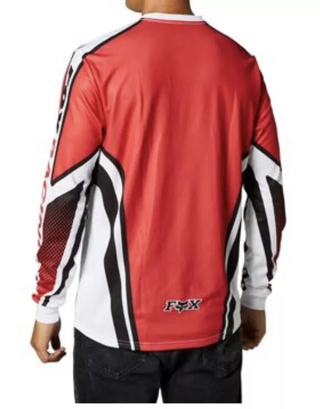 Fox Apparel Fox Octaine Jersey XX-Large 29286-003-2X Jorgensen Powersports