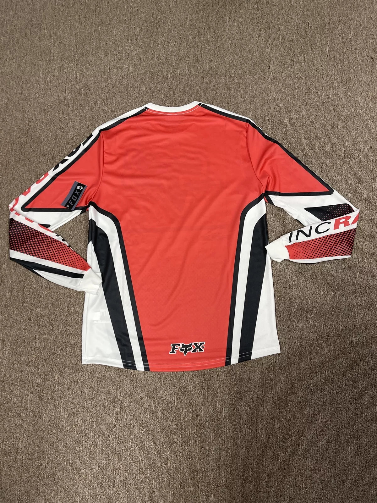 Fox Apparel Fox Octaine Jersey XX-Large 29286-003-2X Jorgensen Powersports