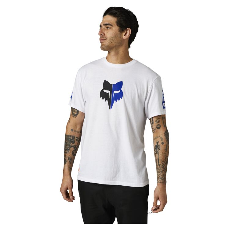 Fox Apparel Fox Peril Tee X-Large 28554-190-XL 191972582905 Jorgensen Powersports