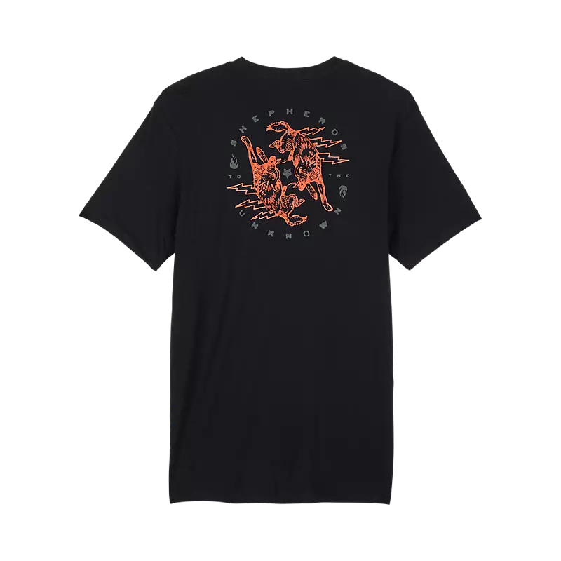 Fox Apparel Fox Plague Premium Tee Large 32072-001-L 191972879012 Jorgensen Powersports