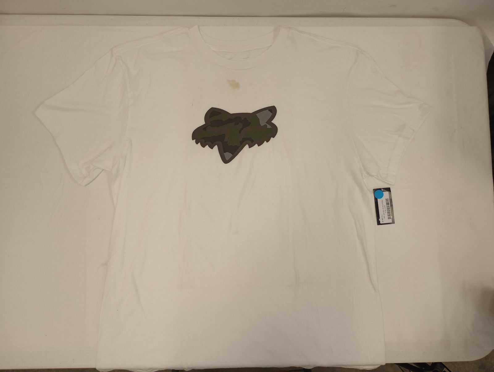 Fox Apparel Fox Predator Tee X-Large 25435-190-XL 191972387098 Jorgensen Powersports