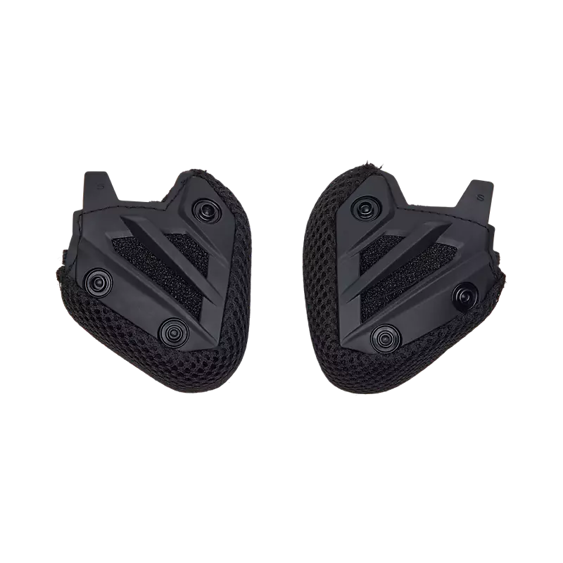 Fox Apparel Fox Proframe Thick Cheek Pads Youth 32633-001-OS 191972816703 Jorgensen Powersports