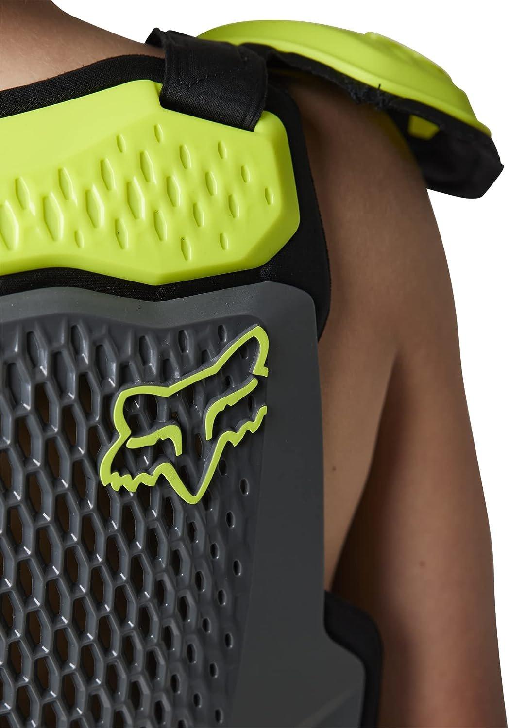 Fox Apparel Fox R3 Chest Protector Youth Jorgensen Powersports