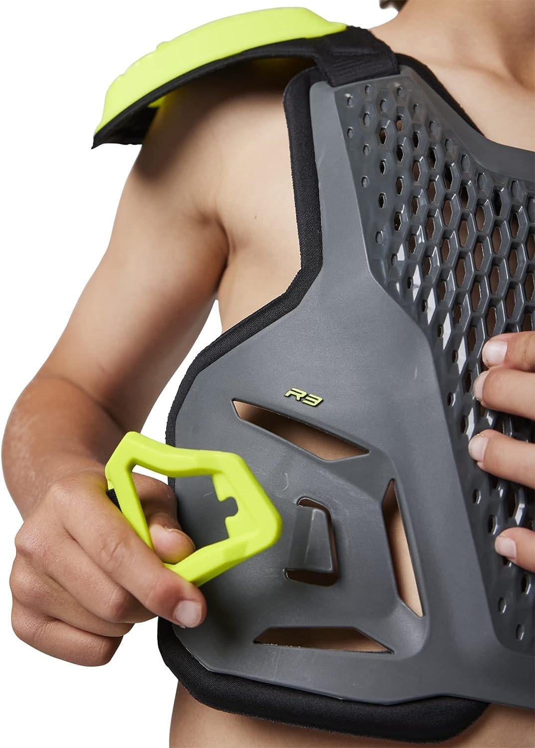 Fox Apparel Fox R3 Chest Protector Youth Jorgensen Powersports