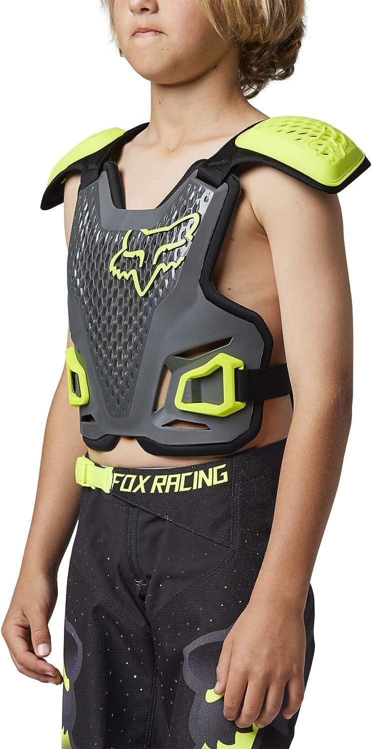 Fox Apparel Fox R3 Chest Protector Youth Jorgensen Powersports